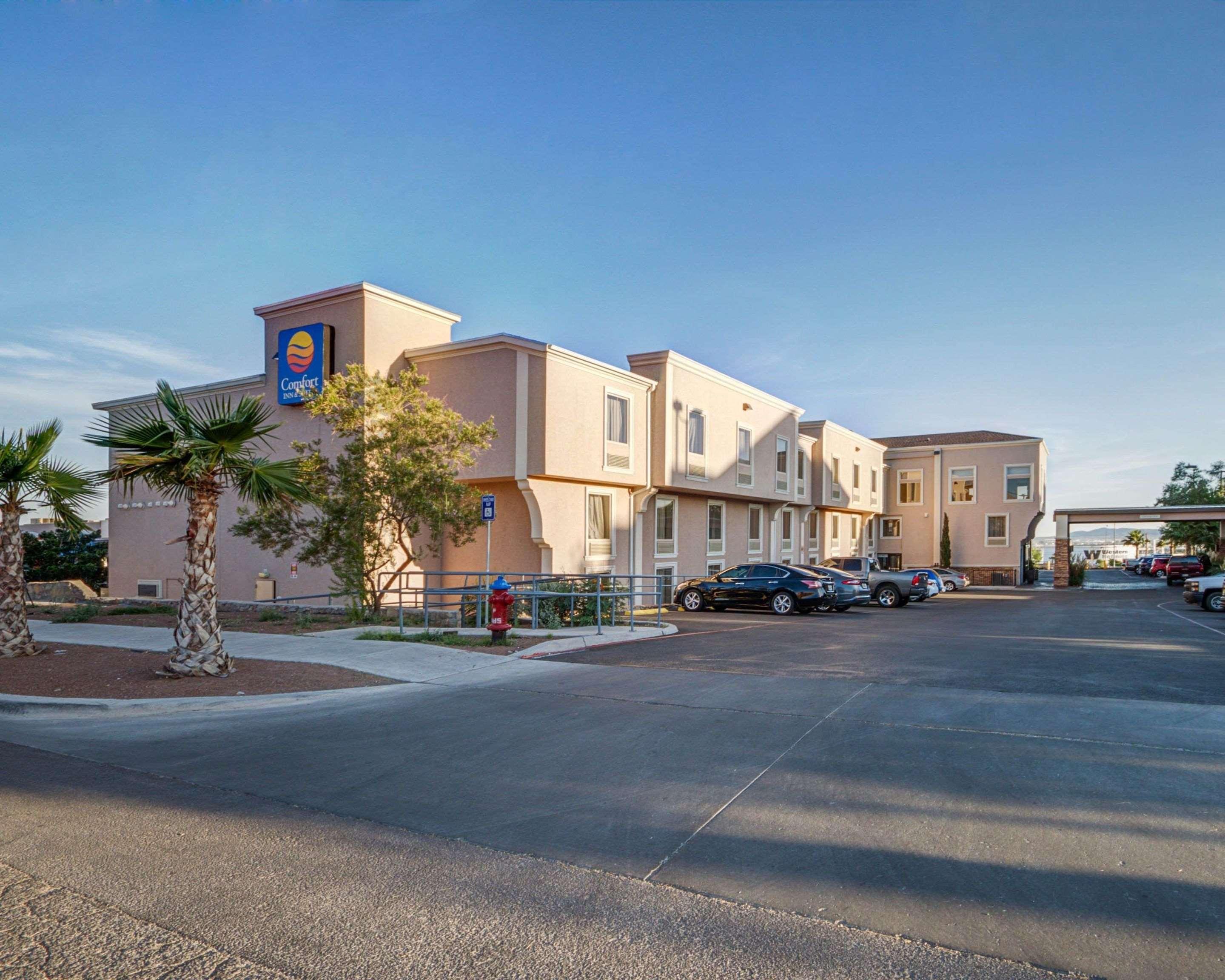 Comfort Inn & Suites I-10 Airport El Paso Zewnętrze zdjęcie