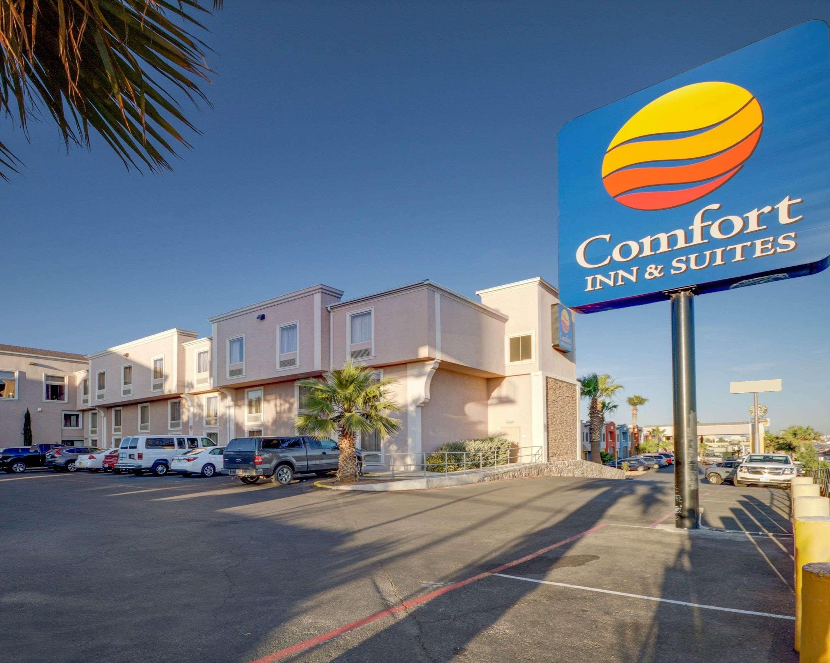 Comfort Inn & Suites I-10 Airport El Paso Zewnętrze zdjęcie